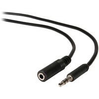 Main product image for 3.5mm Male to Female Slim-Plug Shielded Audio Cabl 240-063